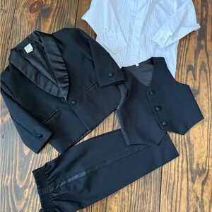 Black Formal Suit Set for Kids